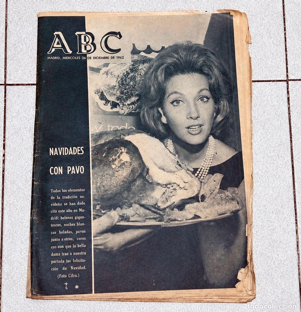 Coleccionismo de revistas y peri&oacute;dicos: ABC Miercoles 26 Diciembre 1962