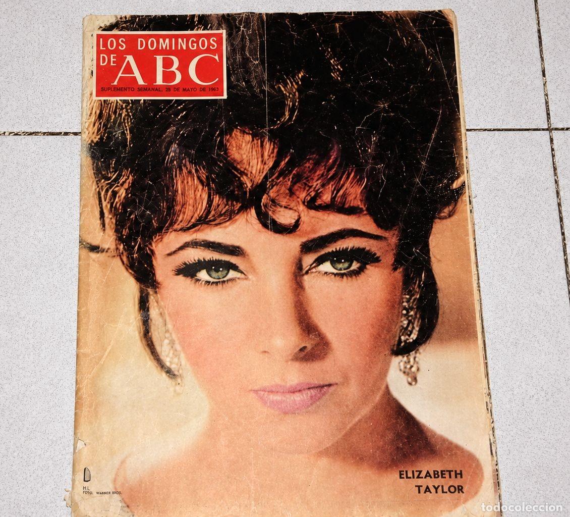 Coleccionismo de revistas y peri&oacute;dicos: Los domigos de ABC Suplemento Semanal 18 de Mayo 1969