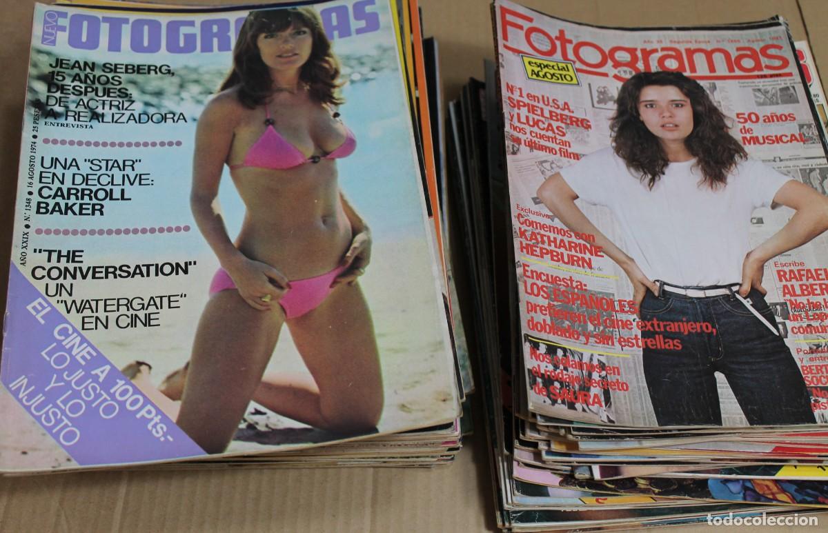 Coleccionismo de revistas y peri&oacute;dicos: LOTE 91 FOTOGRAMAS ------------------- RESERVADO -----------------------
