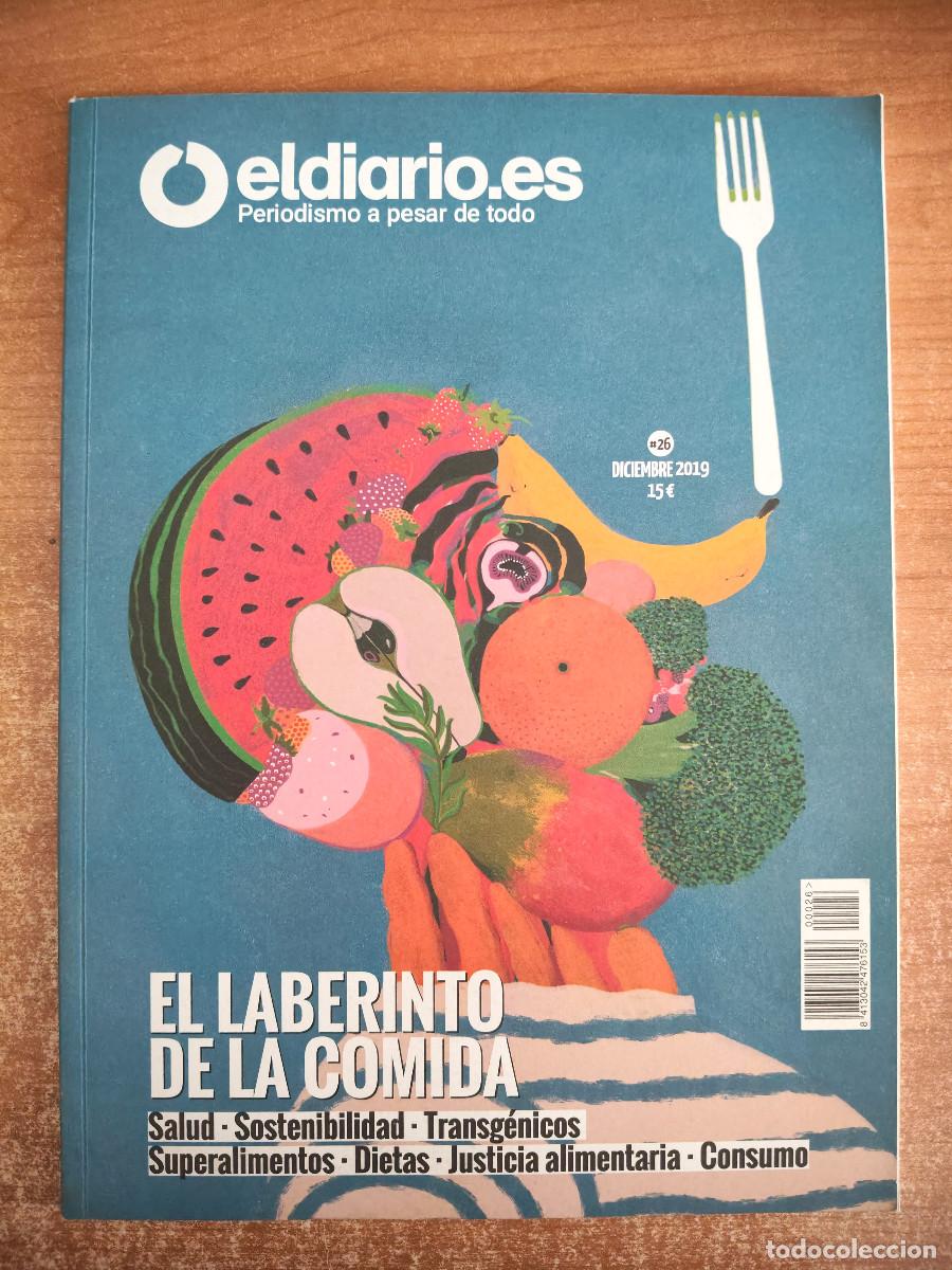 Sammeln von Zeitschriften und Zeitungen: eldiario.es Periodismo a pesar de todo # 26 - Diciembre 2019