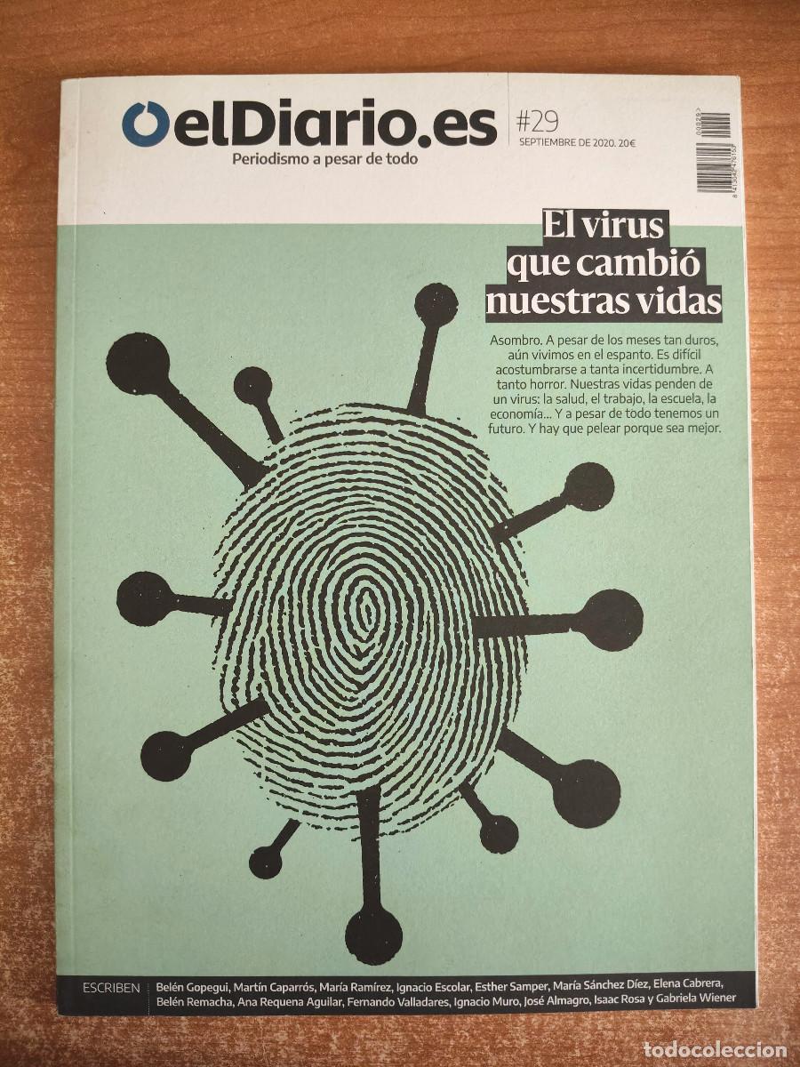 Sammeln von Zeitschriften und Zeitungen: eldiario.es Periodismo a pesar de todo # 29 - Septiembre de 2020
