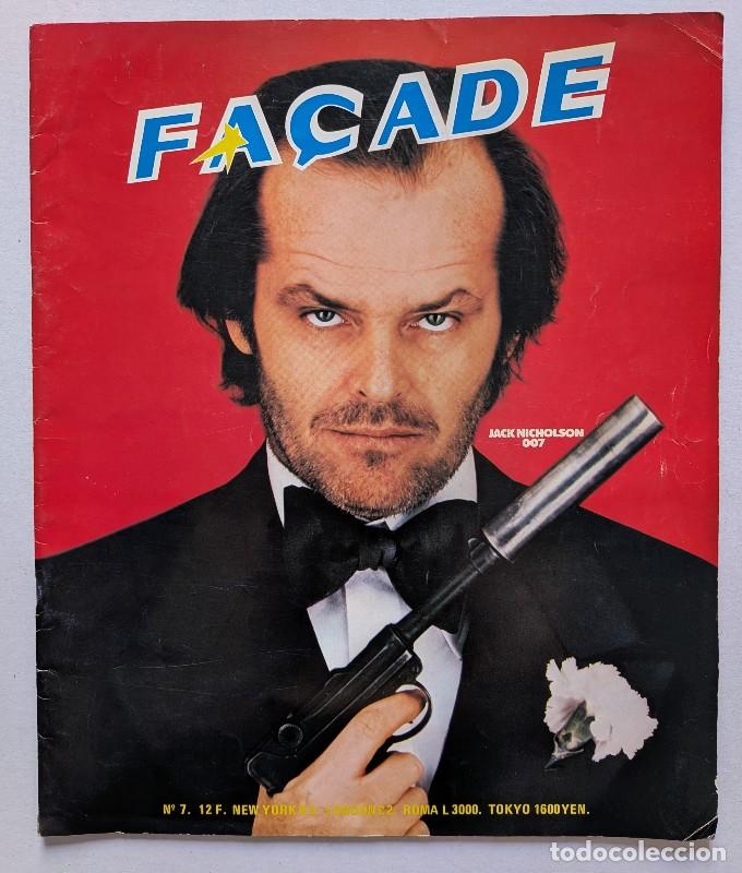 Coleccionismo de revistas y peri&oacute;dicos: FA&Ccedil;ADE n&ordm; 7 &mdash; Jack Nicholson 007 / Dj&eacute;mila - Alain Benoist - 1979 -