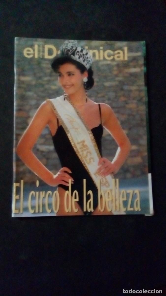 Collectionnisme de Revues et Journaux: EL DOMINICAL-1993-MISS ESPA&Ntilde;A EUGENIA SANTANA-GUILLERMO CABRERA INFANTE-WEEGEE