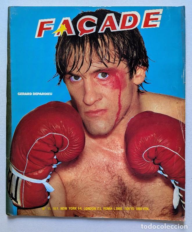 Coleccionismo de revistas y peri&oacute;dicos: FA&Ccedil;ADE n&ordm; 11 &mdash; G&eacute;rard Depardieu / Fran&ccedil;oise Hardy - Alain Benoist - 1982 - Par&iacute;s