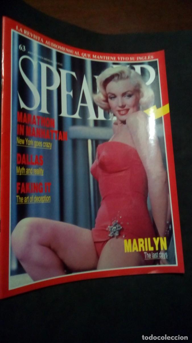 Collezionismo di Riviste e Giornali: SPEAK UP N&ordm; 63-PORTADA MARLYN MONROE