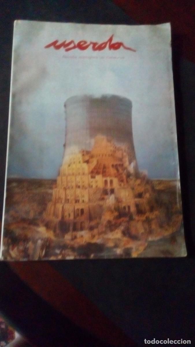 Coleccionismo de revistas y peri&oacute;dicos: USERDA.REVISTA ECOLOGISTA DE CATALUNYA,ABRIL DE 1981-GRAN FORMATO