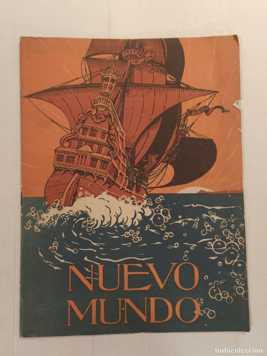 Coleccionismo de revistas y peri&oacute;dicos: NUEVO MUNDO-A&Ntilde;O 1921-LEGION MELILLA-HOSPITAL DE SANGRE SEVILLA CRUZ ROJA-INDUSTRIA ELECTRICA ETC