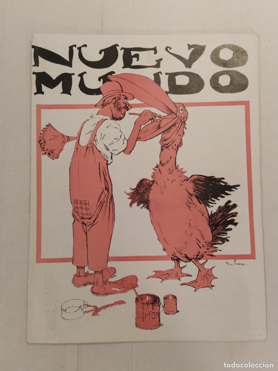 Coleccionismo de revistas y peri&oacute;dicos: NUEVO MUNDO-A&Ntilde;O 1921-RECONQUISTA ZELUAN-CAUDILLO DE LOS REGULARES-VICTIMA POR AGRESION MORA-ECHEA