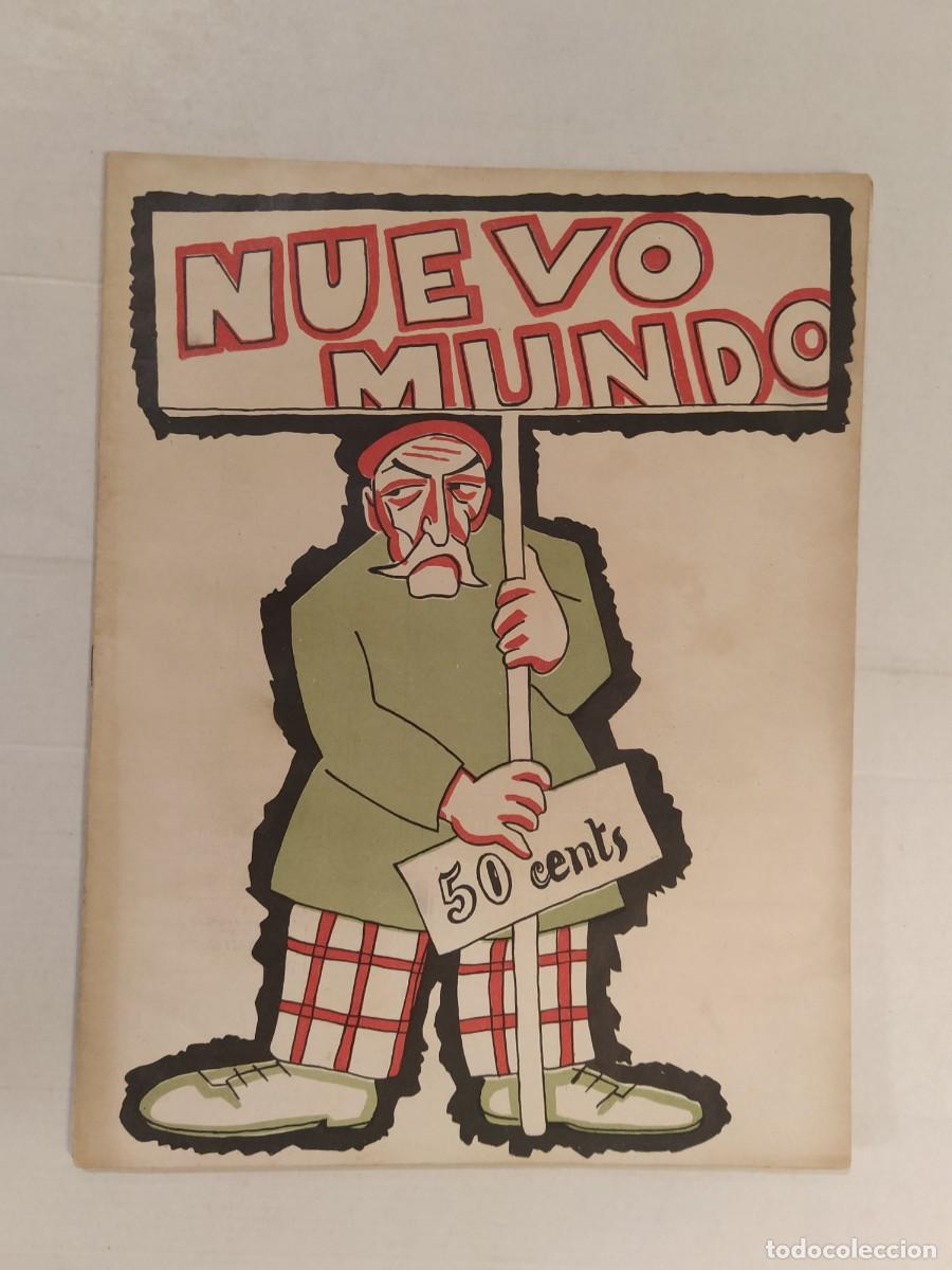 Coleccionismo de revistas y peri&oacute;dicos: NUEVO MUNDO-A&Ntilde;O 1924-CATALINA BARCENA-UNAMUNO-MADRID NUEVO MATADERO-CARTER EN MADRID-MIGUEL FLETA