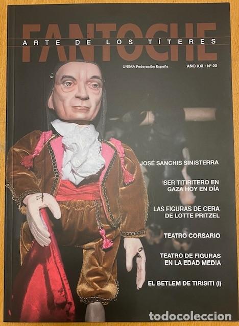 Coleccionismo de revistas y peri&oacute;dicos: Revista Fantoche. Arte de los t&iacute;teres. A&ntilde;o XXI. N&ordm; 20