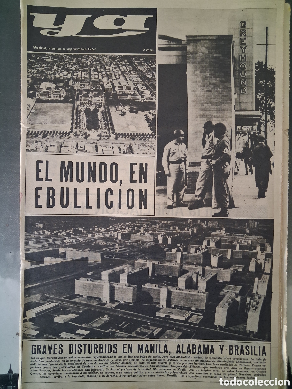 Collection Magazines and Newspapers: Diario Ya 06/09/1963