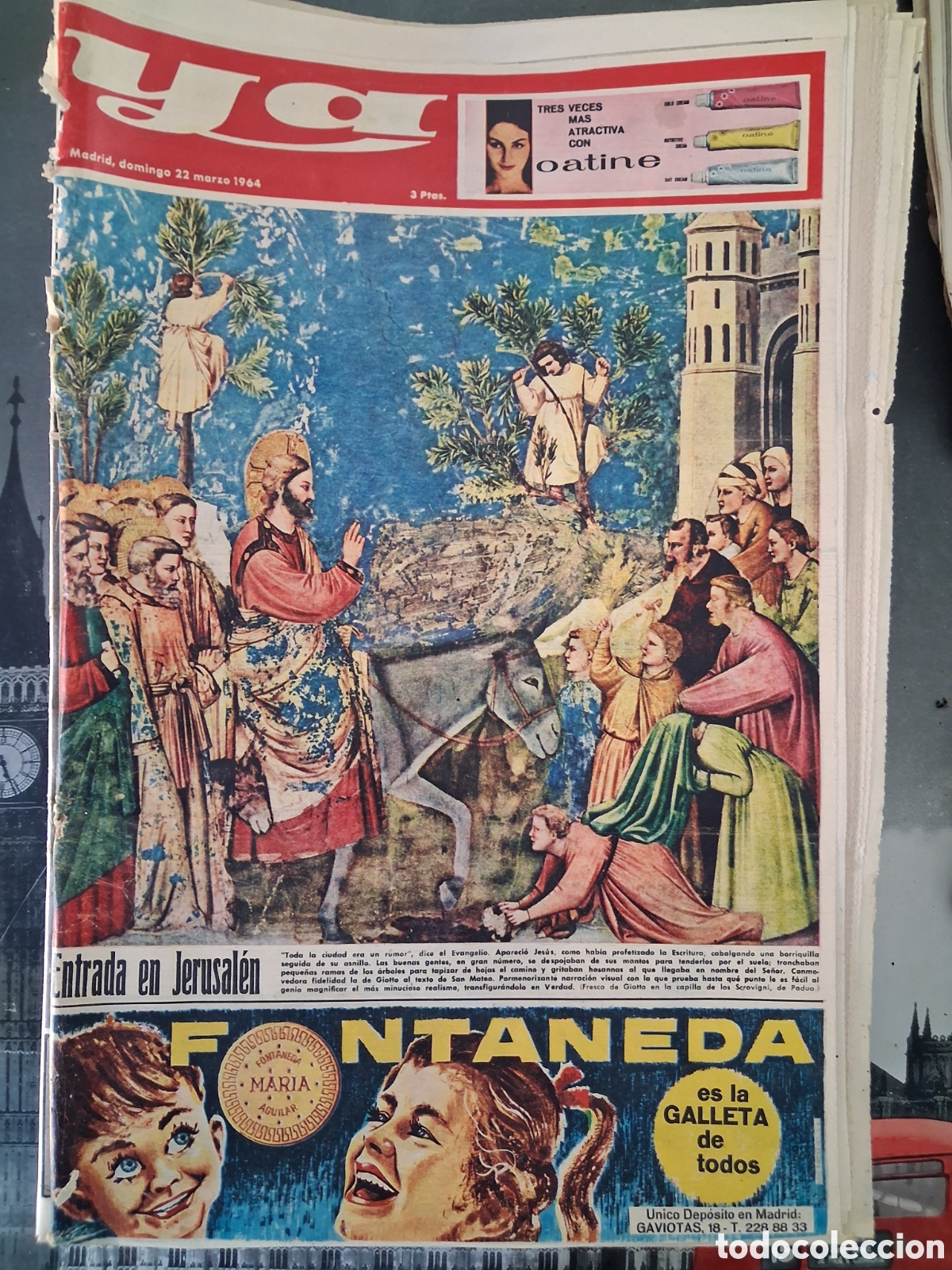 Coleccionismo de revistas y peri&oacute;dicos: Diario Ya 22/03/1964