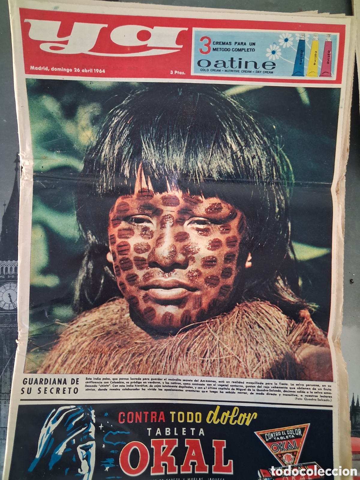 Collectionnisme de Revues et Journaux: Diario Ya 26/04/1964
