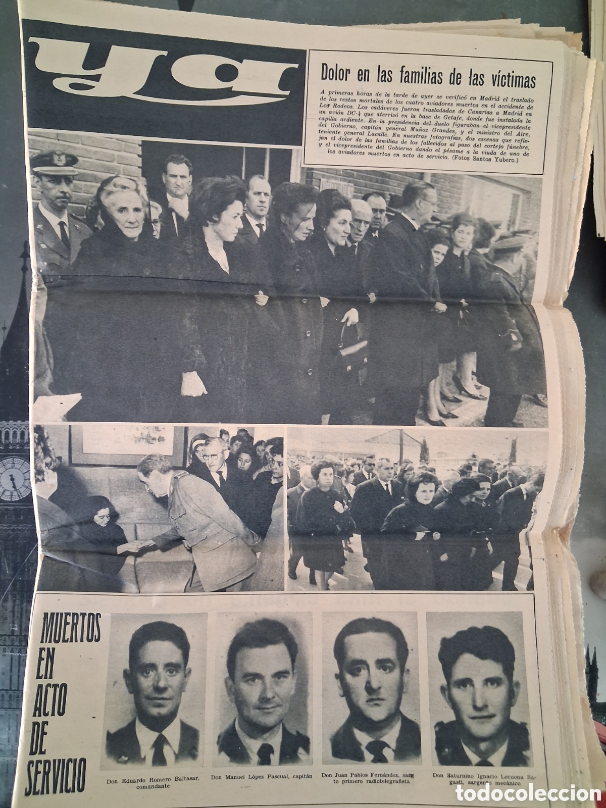 Colecionismo de Revistas e Jornais: Diario Ya 19/03/1964