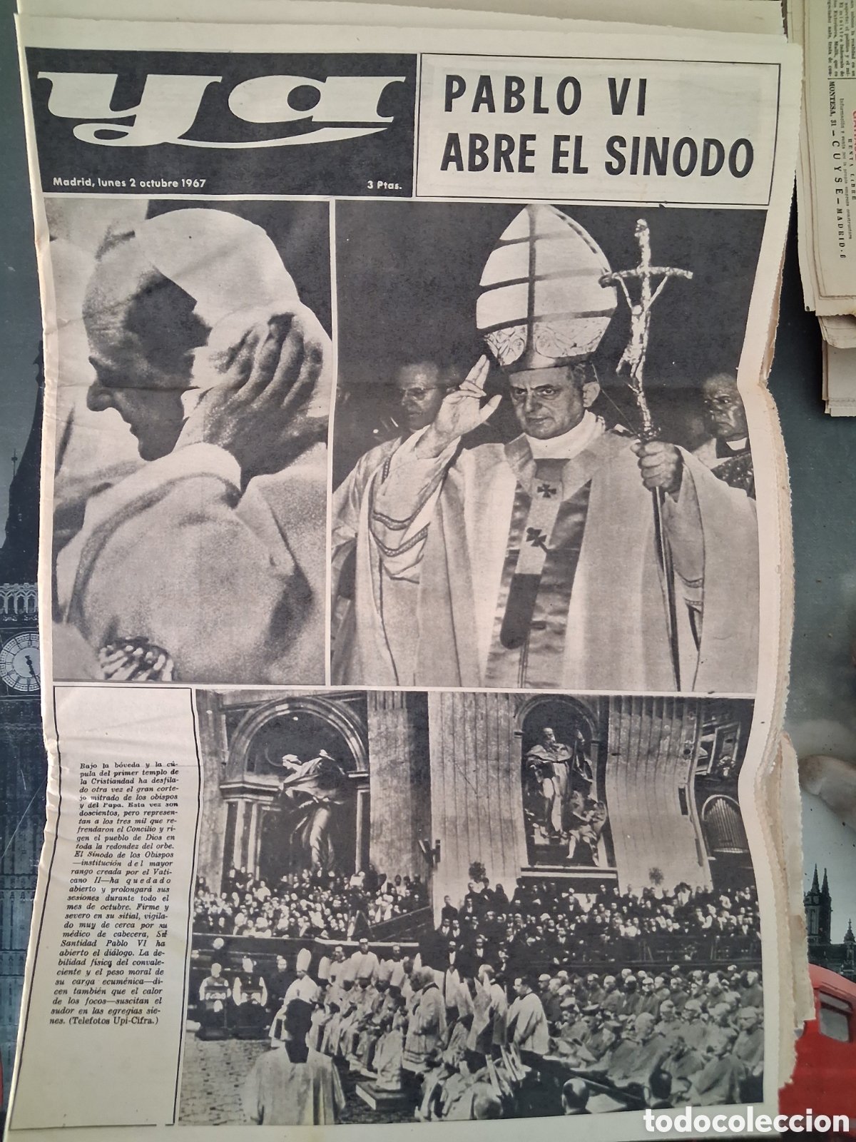 Sammeln von Zeitschriften und Zeitungen: Diario Ya 02/10/1967