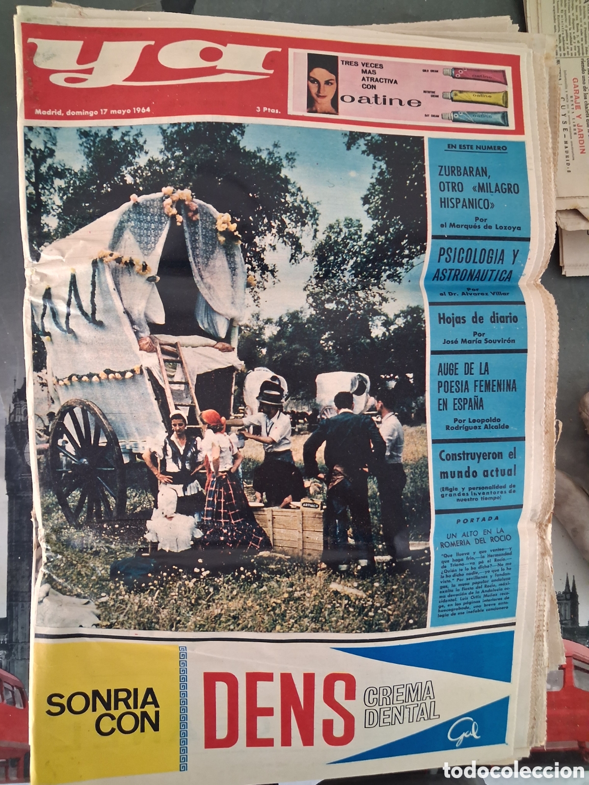 Coleccionismo de revistas y peri&oacute;dicos: Diario Ya 17/05/1964