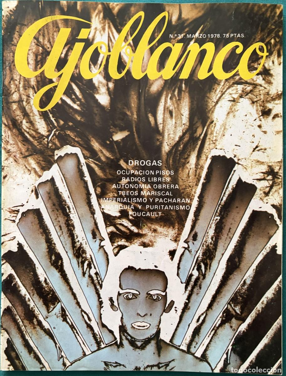 Coleccionismo de revistas y peri&oacute;dicos: RVAJ031, AJOBLANCO, NUMERO 31, RADIOS LIBRES, TBEOS MARISCAL, IMPERIALISMO Y PACHARAN, MARZO 1978