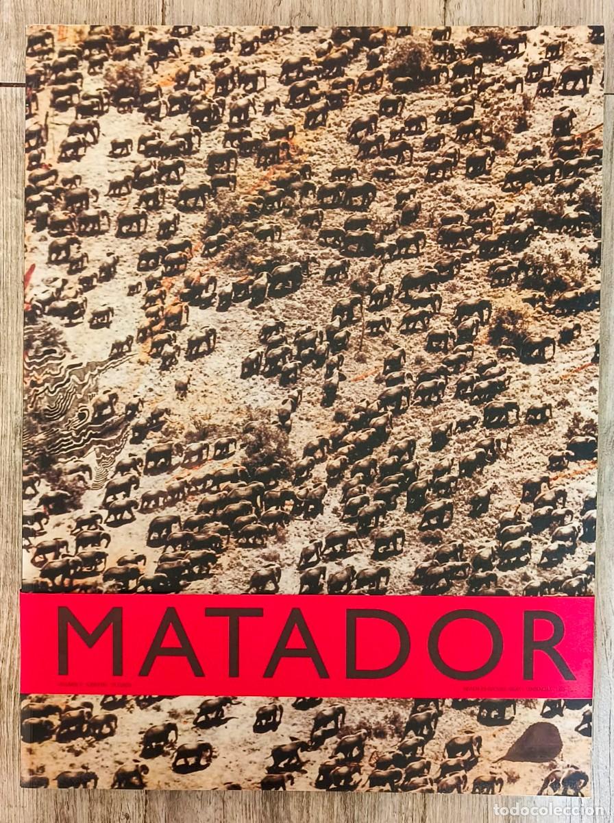 Collectionnisme de Revues et Journaux: Revista Matador. Revista de cultura, ideas y tendencias. Letra D. A&ntilde;o 1999.