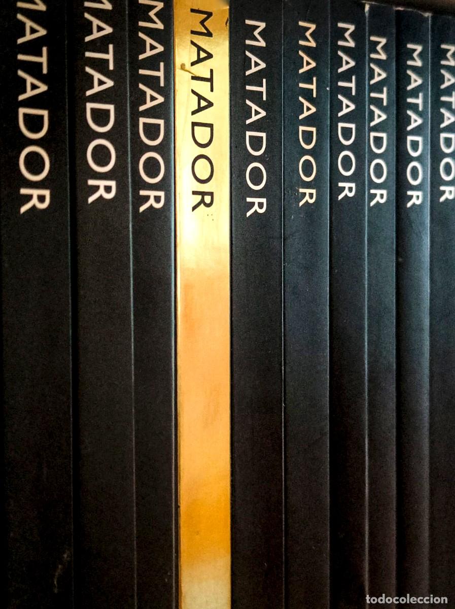 Coleccionismo de revistas y peri&oacute;dicos: COLECCI&Oacute;N COMPLETA REVISTA MATADOR. Revista de cultura, ideas y tendencias. Letras A-Z (1995-2022)