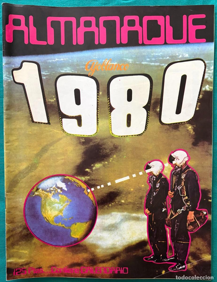 Coleccionismo de revistas y peri&oacute;dicos: RVAJEN1980, AJOBLANCO, EXTRA, ALMANAQUE 1980. NO CONTIENE CALENDARIO, ENERO 1980