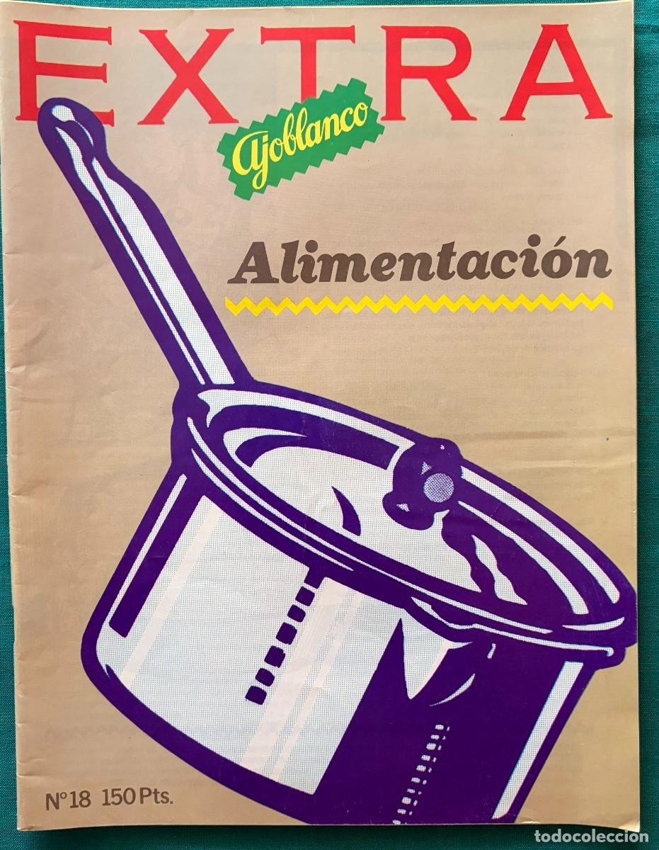 Coleccionismo de revistas y peri&oacute;dicos: RVAJEX18, AJOBLANCO, EXTRA NUMERO 18, ALIMENTACION, MAYO 1980