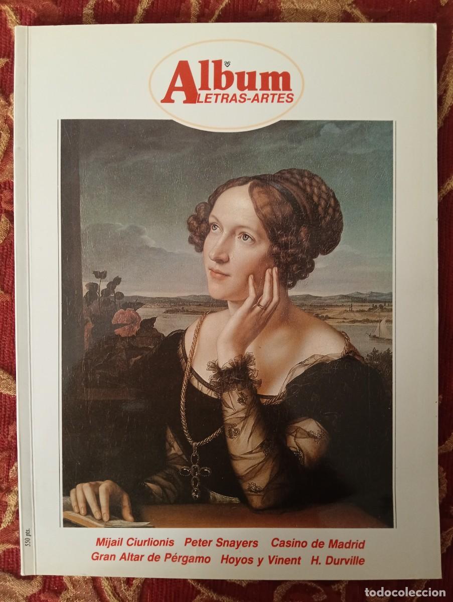 Sammeln von Zeitschriften und Zeitungen: Album Letras - Artes. N&ordm; 30
