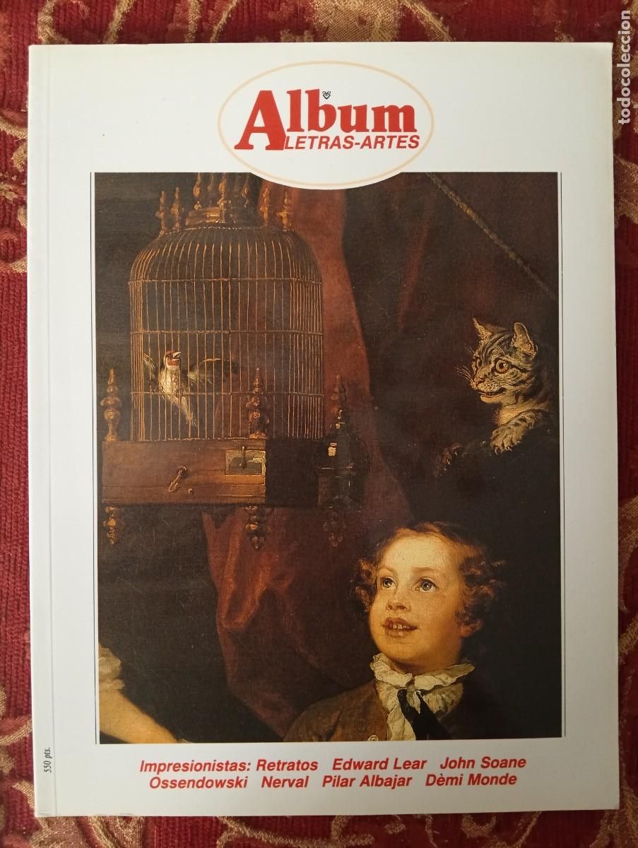 Sammeln von Zeitschriften und Zeitungen: Album Letras - Artes. N&ordm; 32