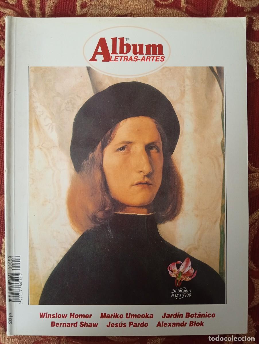 Collezionismo di Riviste e Giornali: Album Letras - Artes. N&ordm; 50