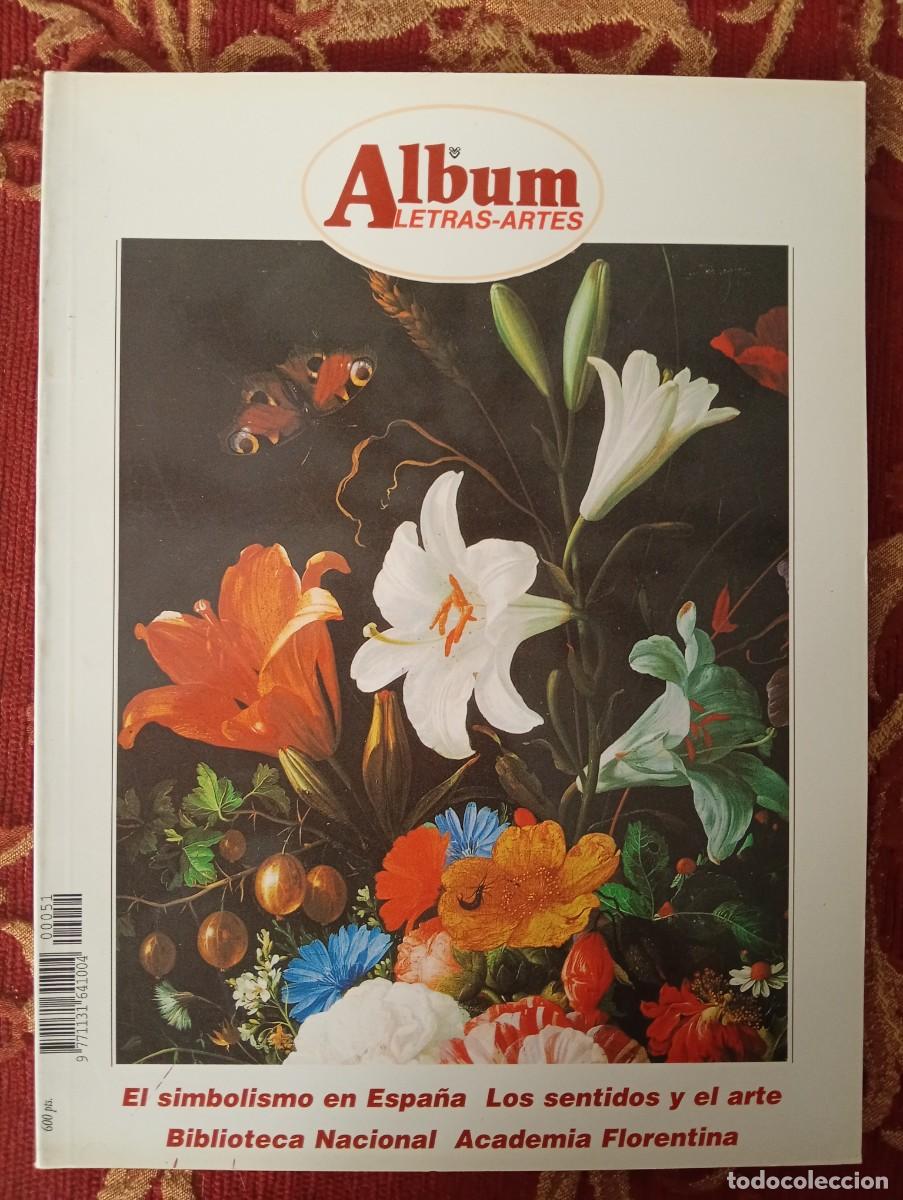 Coleccionismo de revistas y peri&oacute;dicos: Album Letras - Artes. N&ordm; 51