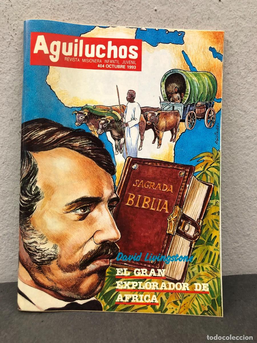 Coleccionismo de revistas y peri&oacute;dicos: AGUILUCHOS - REVISTA MISIONERA INFANTIL JUVENIL - 404 - OCTUBRE 1993 / 1385