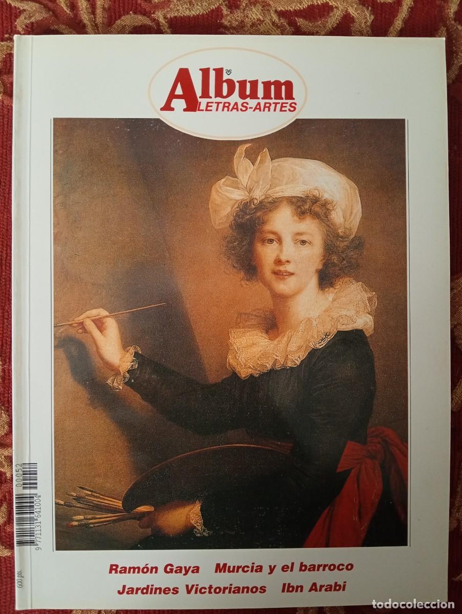 Coleccionismo de revistas y peri&oacute;dicos: Album Letras - Artes. N&ordm; 52