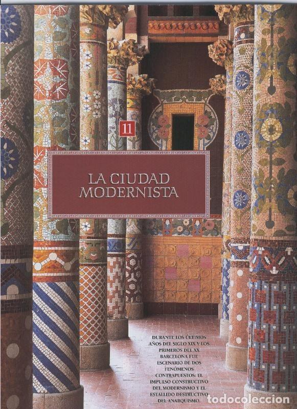 Coleccionismo de revistas y peri&oacute;dicos: Historia de Barcelona. Desde su fundacion al siglo XXI: fasciculo 11 - Varios