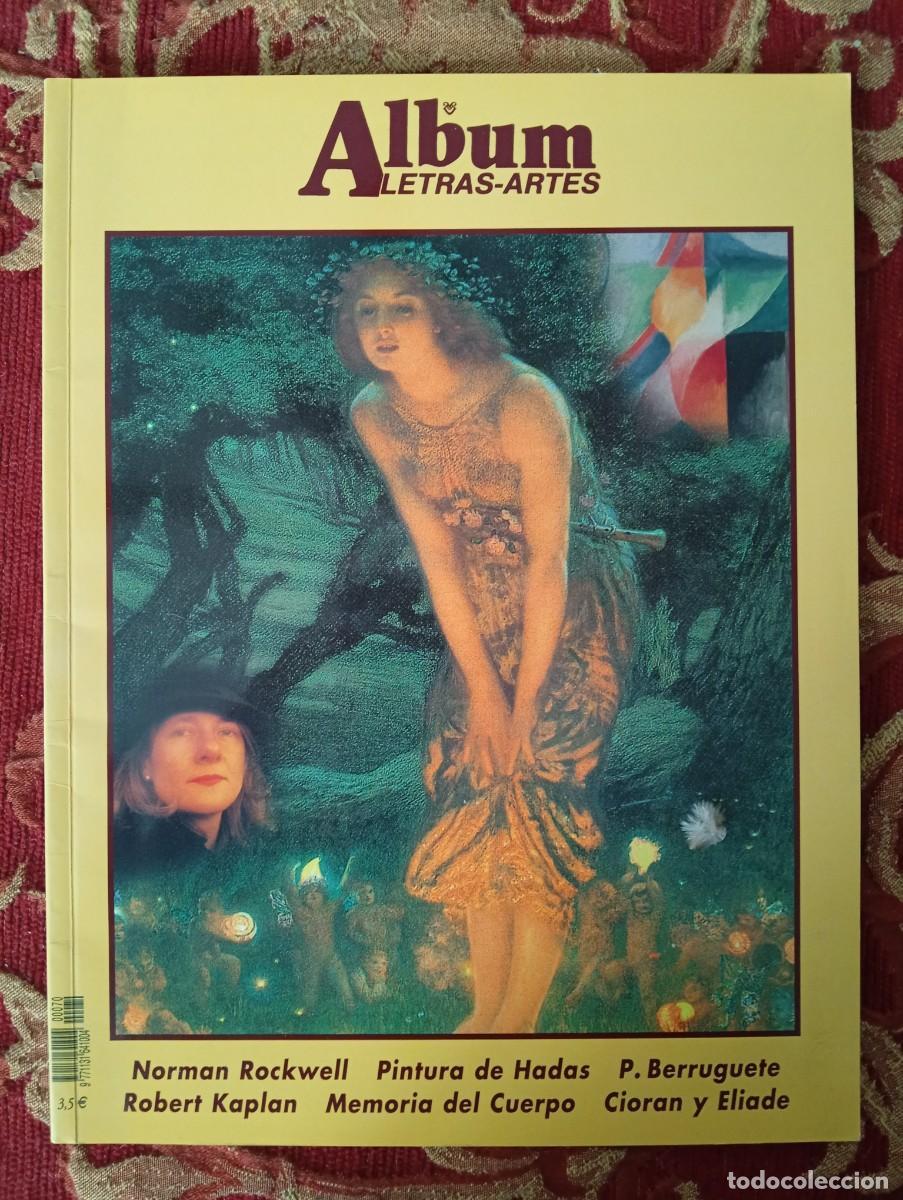 Coleccionismo de revistas y peri&oacute;dicos: Album Letras - Artes. N&ordm; 70