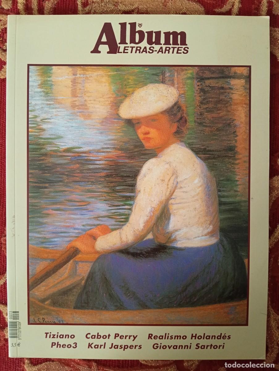 Coleccionismo de revistas y peri&oacute;dicos: Album Letras - Artes. N&ordm; 73