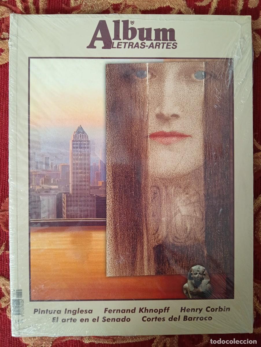 Coleccionismo de revistas y peri&oacute;dicos: Album Letras - Artes. N&ordm; 74
