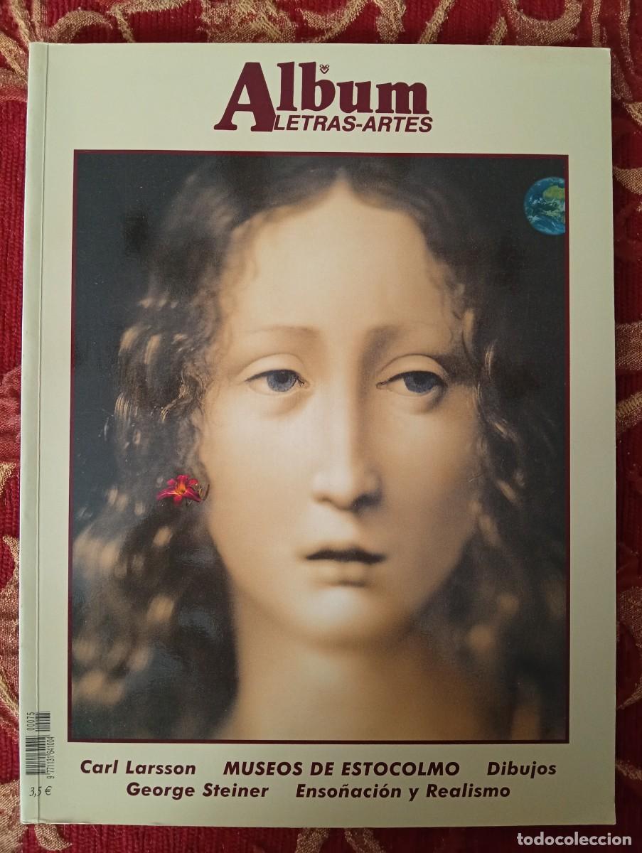 Coleccionismo de revistas y peri&oacute;dicos: Album Letras - Artes. N&ordm; 75