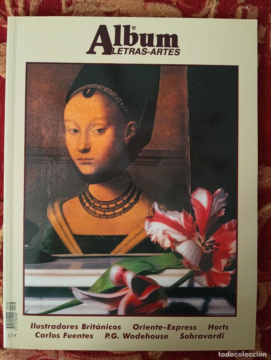 Coleccionismo de revistas y peri&oacute;dicos: Album Letras - Artes. N&ordm; 78