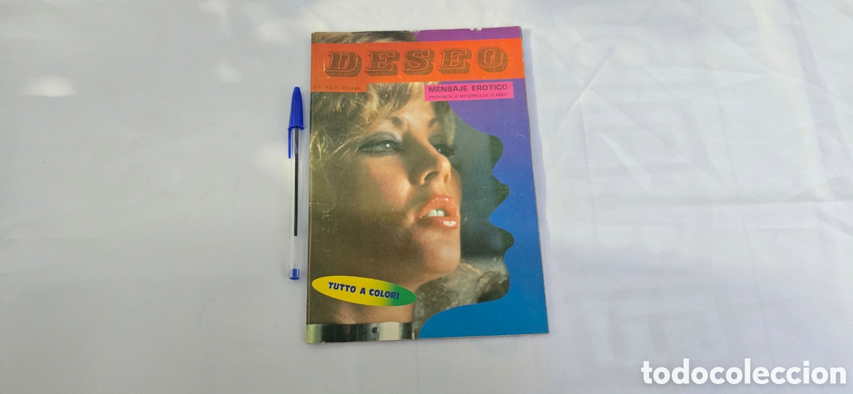 Coleccionismo de revistas y peri&oacute;dicos: REVISTA PARA ADULTOS DESEO N&deg;6
