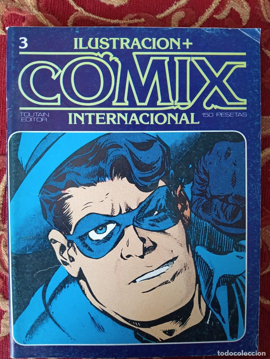 Coleccionismo de revistas y peri&oacute;dicos: Ilustraci&oacute;n + c&oacute;mix Internacional. N&ordm;3