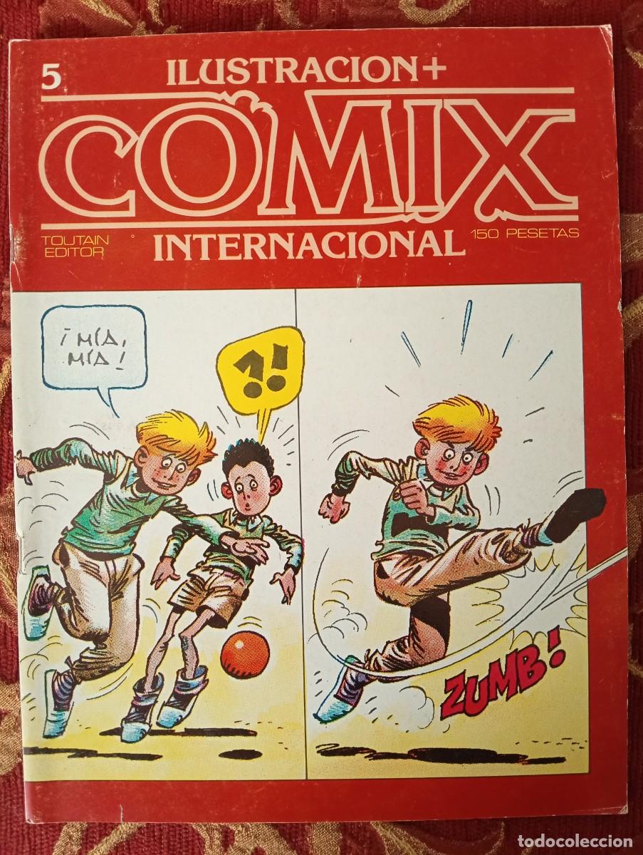 Coleccionismo de revistas y peri&oacute;dicos: Ilustraci&oacute;n + c&oacute;mix Internacional. N&ordm;5