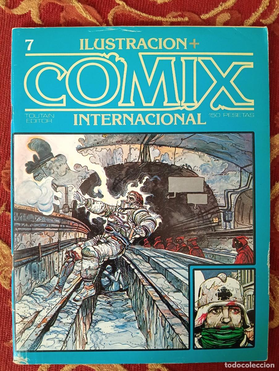 Coleccionismo de revistas y peri&oacute;dicos: Ilustraci&oacute;n + c&oacute;mix Internacional. N&ordm;7