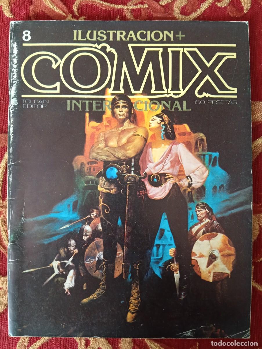 Coleccionismo de revistas y peri&oacute;dicos: Ilustraci&oacute;n + c&oacute;mix Internacional. N&ordm;8