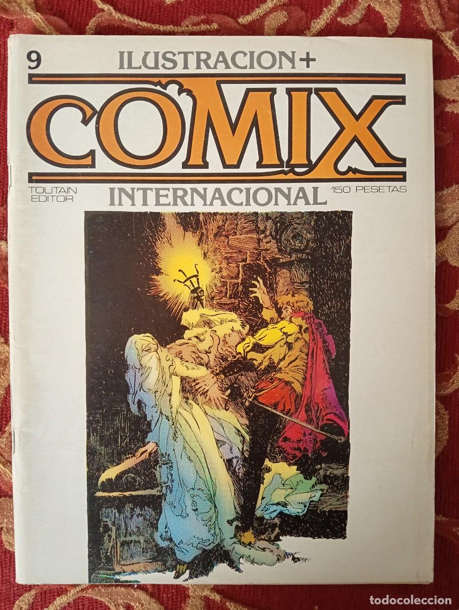 Coleccionismo de revistas y peri&oacute;dicos: Ilustraci&oacute;n + c&oacute;mix Internacional. N&ordm;9