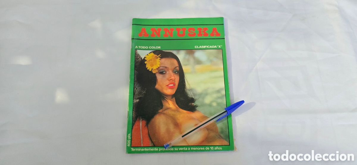 Coleccionismo de revistas y peri&oacute;dicos: REVISTA PARA ADULTOS ANNUSKA
