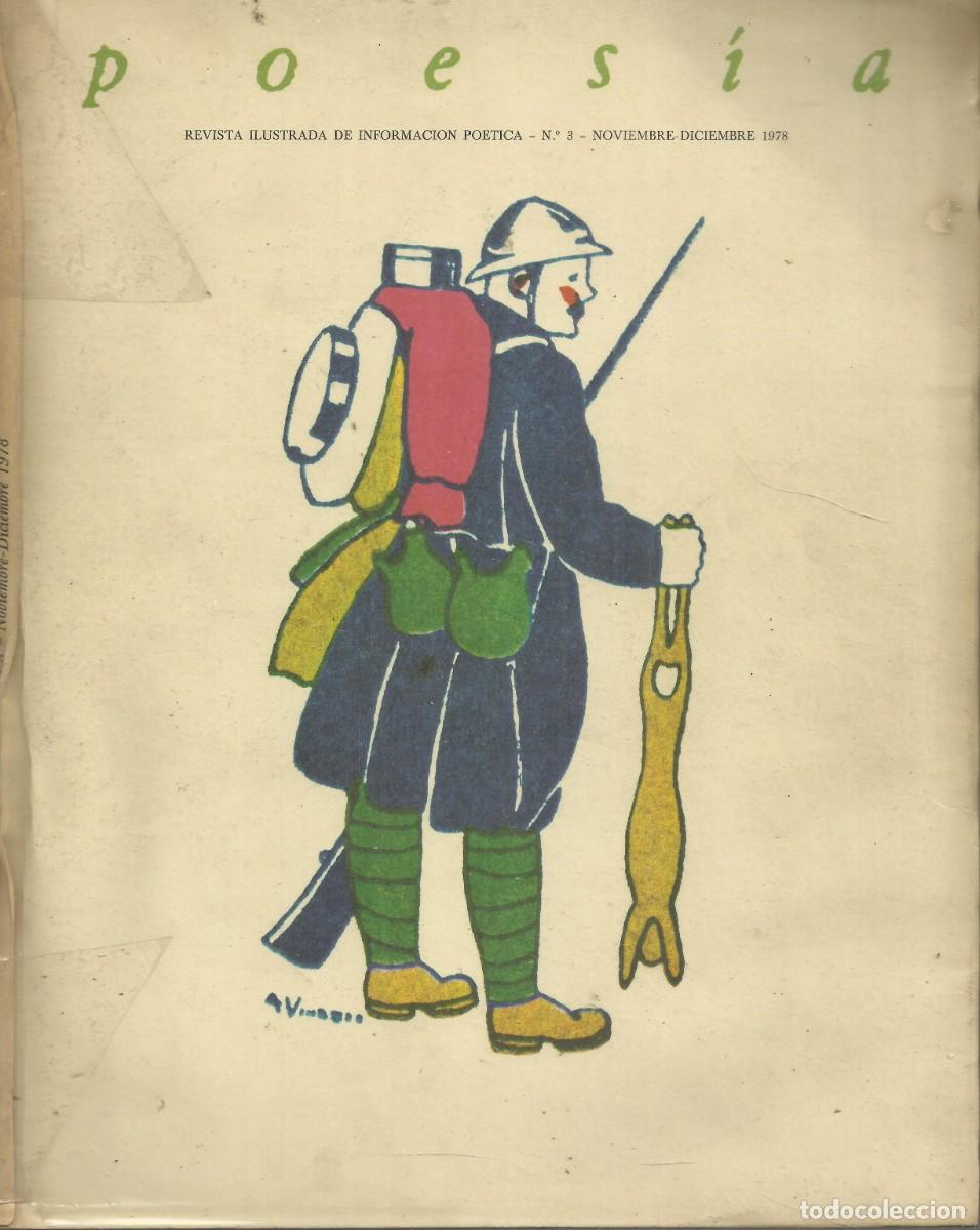 Coleccionismo de revistas y peri&oacute;dicos: Revista de poes&iacute;a del Ministerio de Cultura, n&ordm; 3