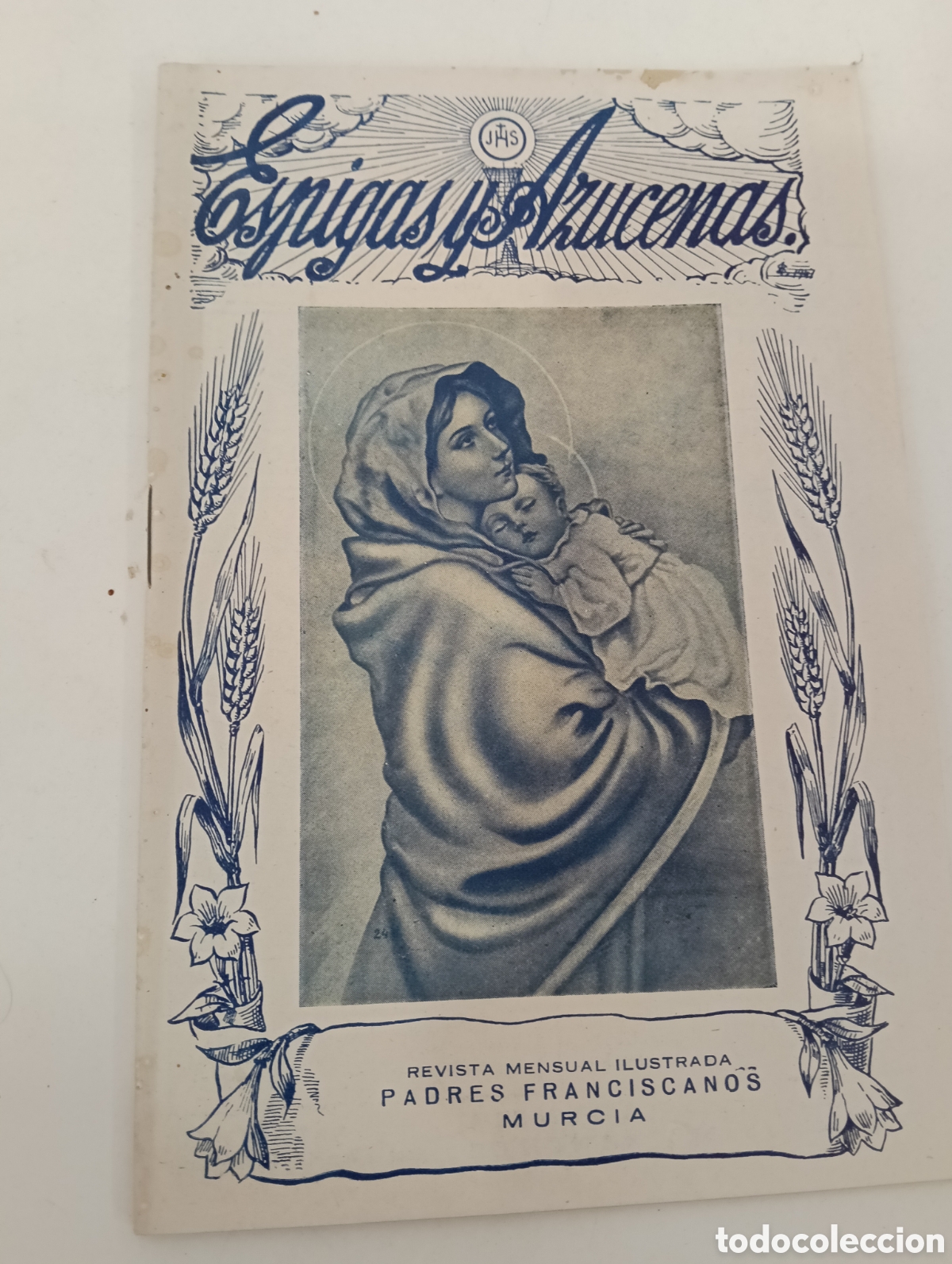 Collezionismo di Riviste e Giornali: Revista espigas y azucenas n 358