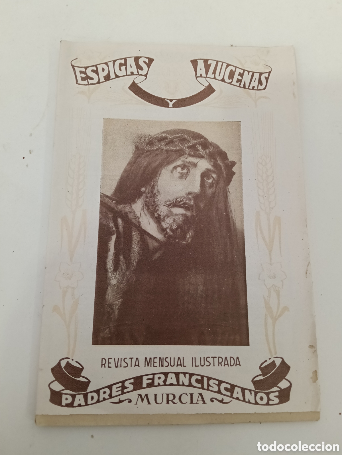 Collezionismo di Riviste e Giornali: Revista espigas y azucenas n 540