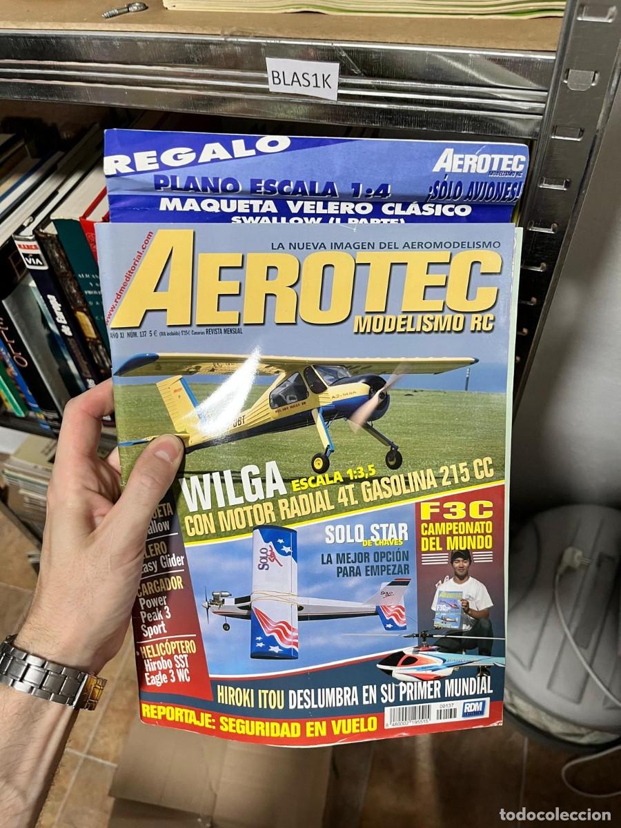 Coleccionismo de revistas y peri&oacute;dicos: BLAS1K Aerotec Modelismo RC n&ordm; 137, RDM Editorial