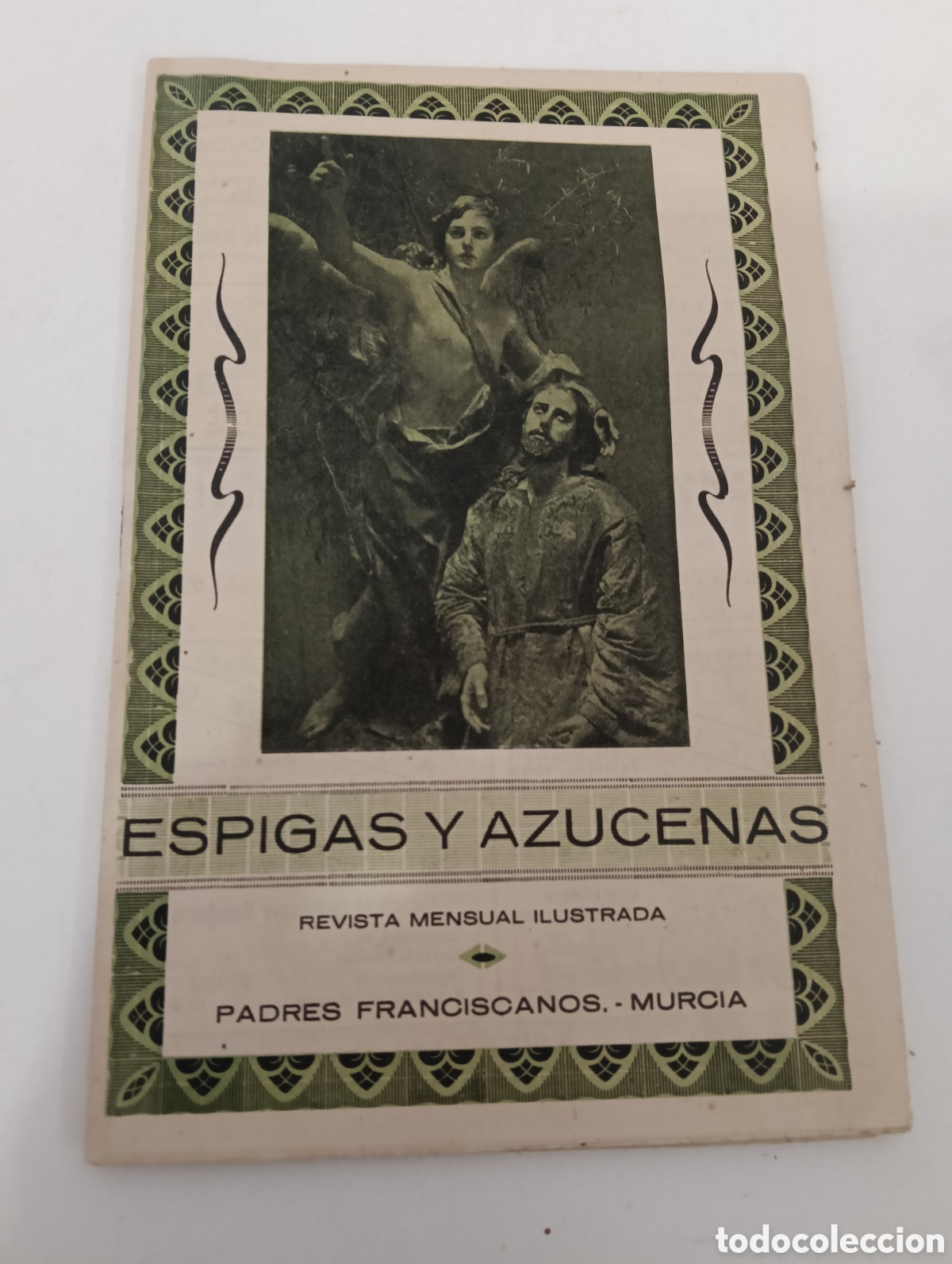 Coleccionismo de revistas y peri&oacute;dicos: Revista espigas y azucenas n 528