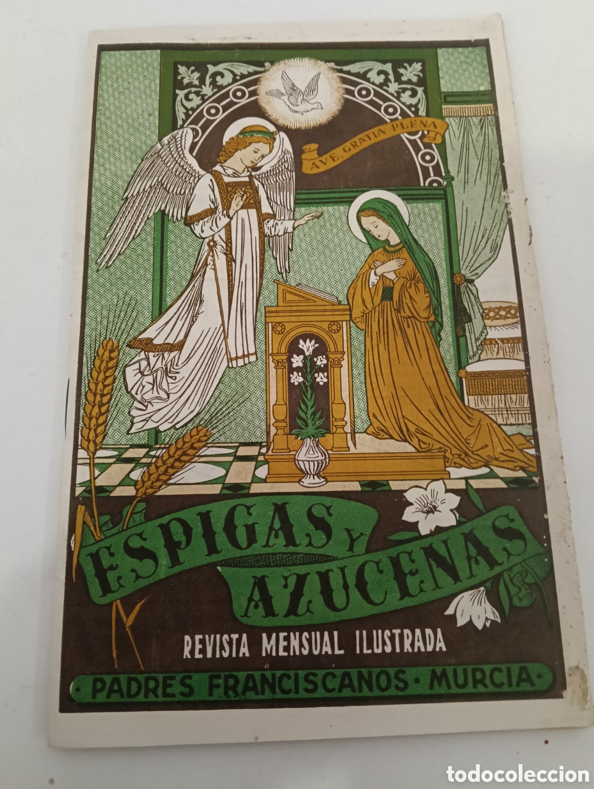 Coleccionismo de revistas y peri&oacute;dicos: Espigas y azucenas n 527